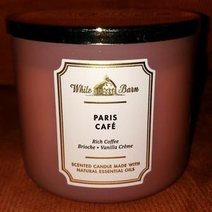 *2 for $40* ☕🗼Bath & Bodyworks 3-wick Paris Café Candle🗼☕